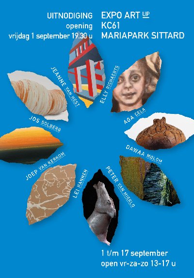 foto van expositie KC61