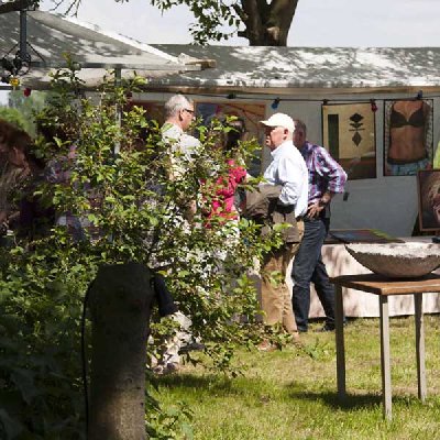 foto van  expositie KC61