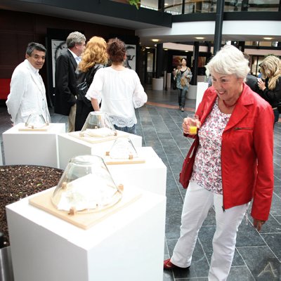 foto van expositie KC61