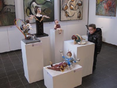 foto van expositie KC61