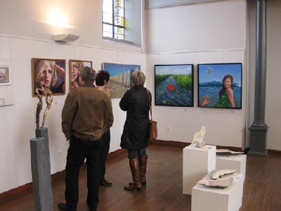 foto van  expositie KC61
