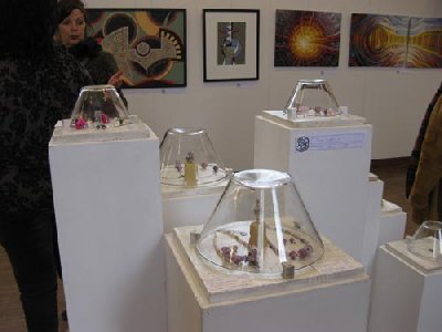 foto van  expositie KC61