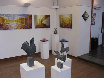foto van  expositie KC61