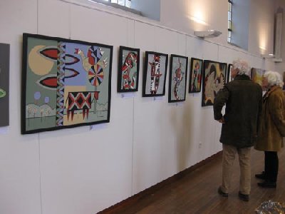 foto van  expositie KC61