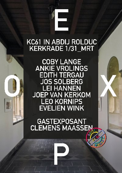 foto van expositie KC61