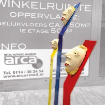 foto van expositie KC61