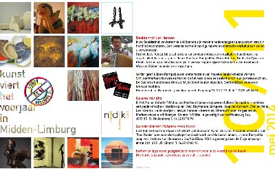 foto van  expositie KC61